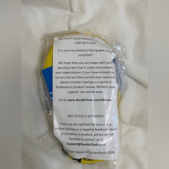 Nordic Flash Waterproof Camera Float Yellow - Picture 2 of 2